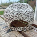 Casquette Ventoux – Imprimé Léopard Doré