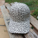 Casquette Ventoux – Imprimé Léopard Doré