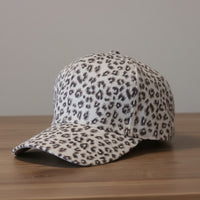 Casquette Ventoux – Imprimé Léopard Doré