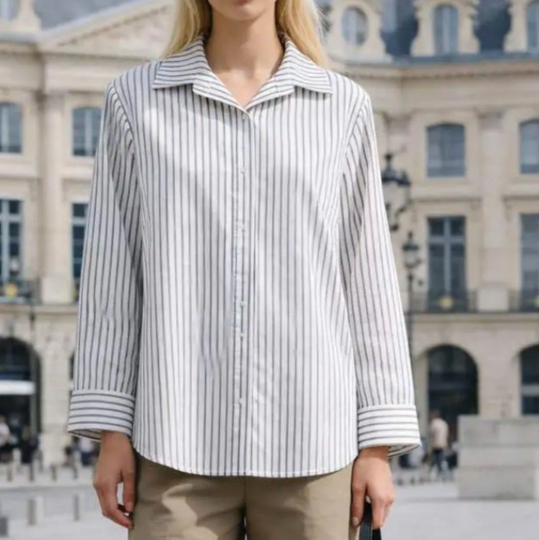 Chemise Matteu - Rayures Colorées Manches Longues