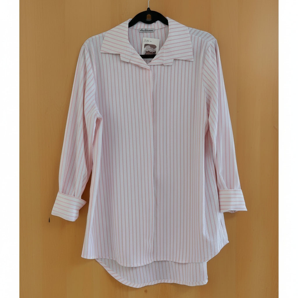 Chemise Matteu - Rayures Colorées Manches Longues