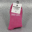 Choyette Bad Girl – Chaussettes à Paillettes Femme