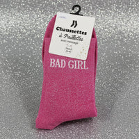 Choyette Bad Girl – Chaussettes à Paillettes Femme