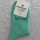 Choyette Bad Girl – Chaussettes à Paillettes Femme