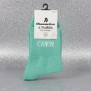 Chaussettes paillettes Choyette Canon – coloris Vert, taille unique 36/42
