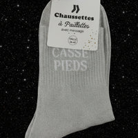 Choyette Casse-Pieds – Chaussettes à Paillettes Femme