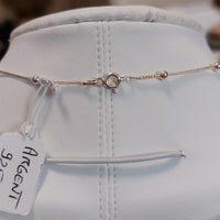 Fermoir collier argent 925 BECAN - Finition soignée
