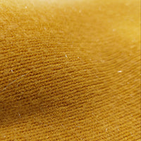 Détail pull Sandro moutarde - texture lumineuse et finition soignée made in Italy
