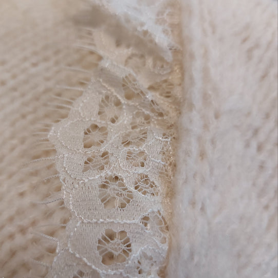 Pull Théo Col Bateau - Manches Chauve-Souris Double Pan Femme