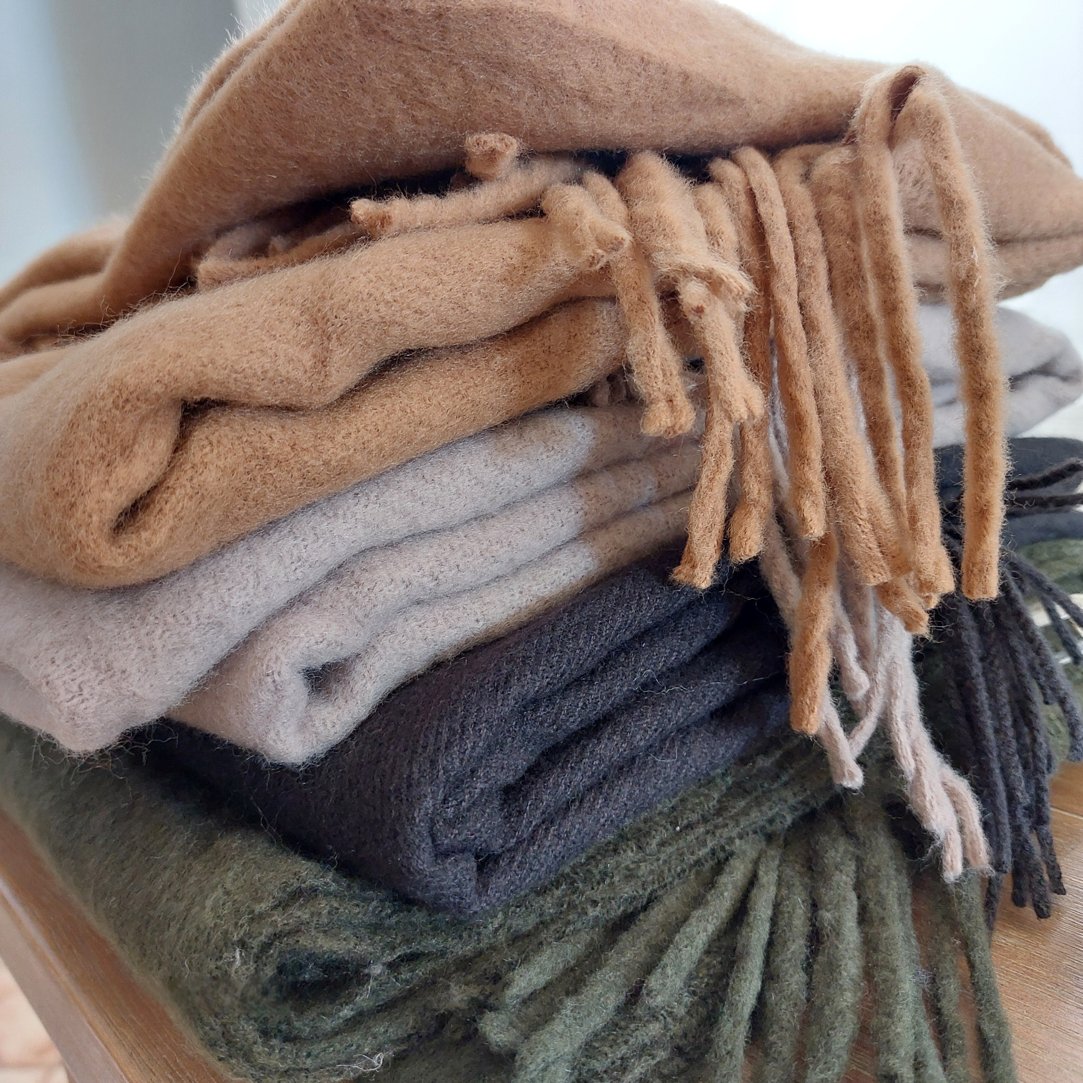 Écharpe Nival accessoire hiver femme - Vue d’ensemble