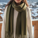 Écharpe Nival femme douce et chaude en laine - Vue principale