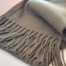 Echarpe Nival 80 % acrylique 20 % laine - Détail texture