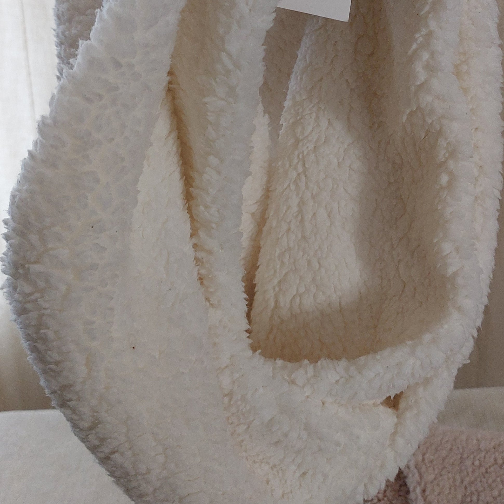 Écharpe Tube Vars Polaire - Cache-Cou Deux Tours Viscose Laine Femme