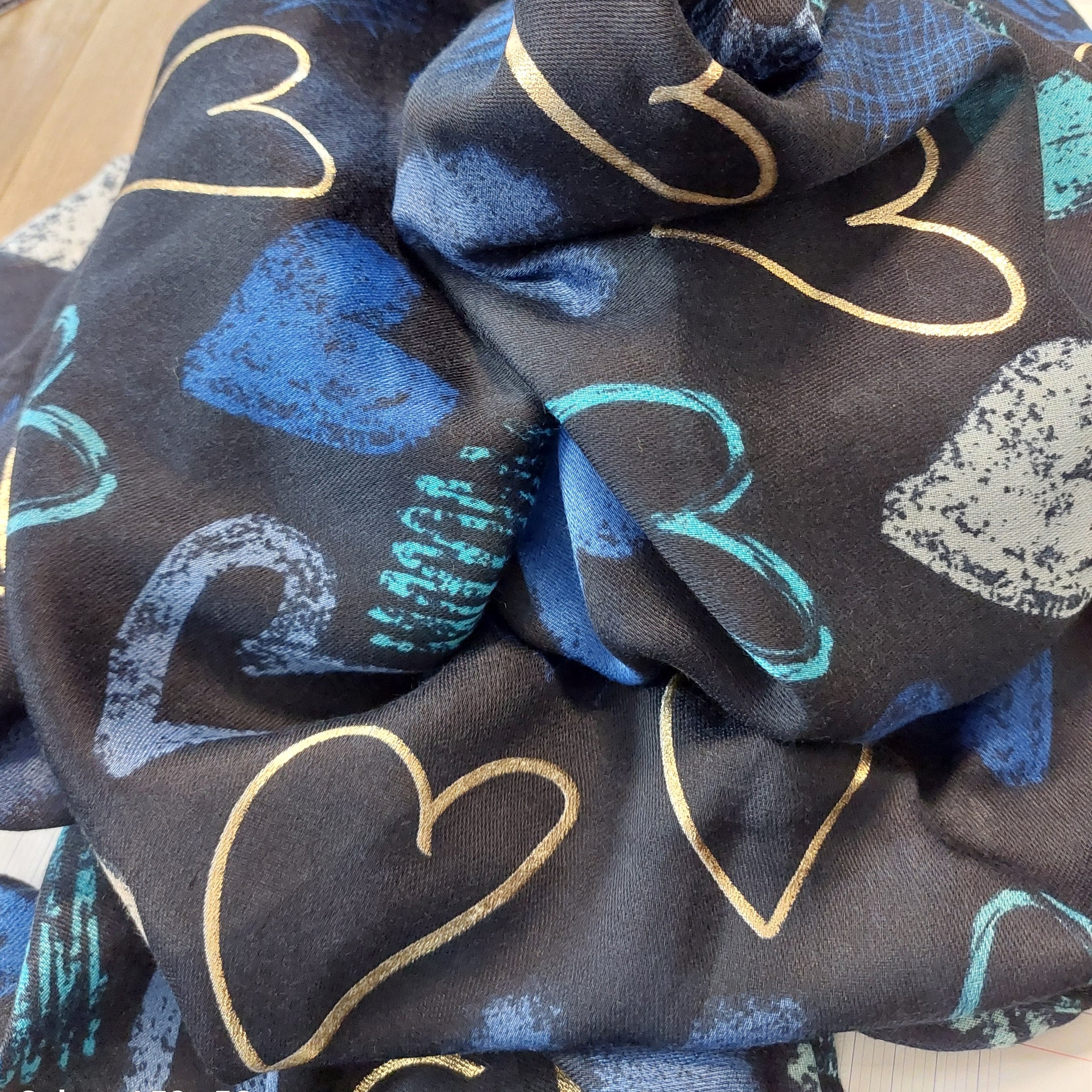 Foulard ROY - Écharpe Élégante Femme Viscose Coton