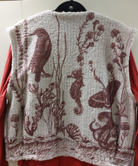 Gilet YUTO - Gilet Sans Manches Femme Esprit Laine Bouillie