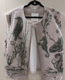 Gilet YUTO - Gilet Sans Manches Femme Esprit Laine Bouillie