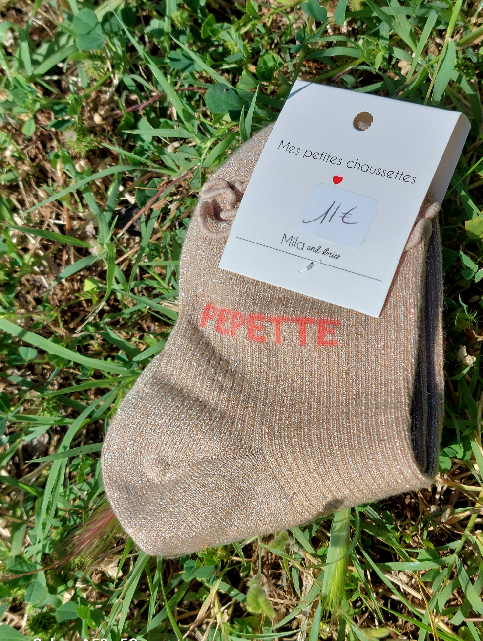 Soquette Pepette
