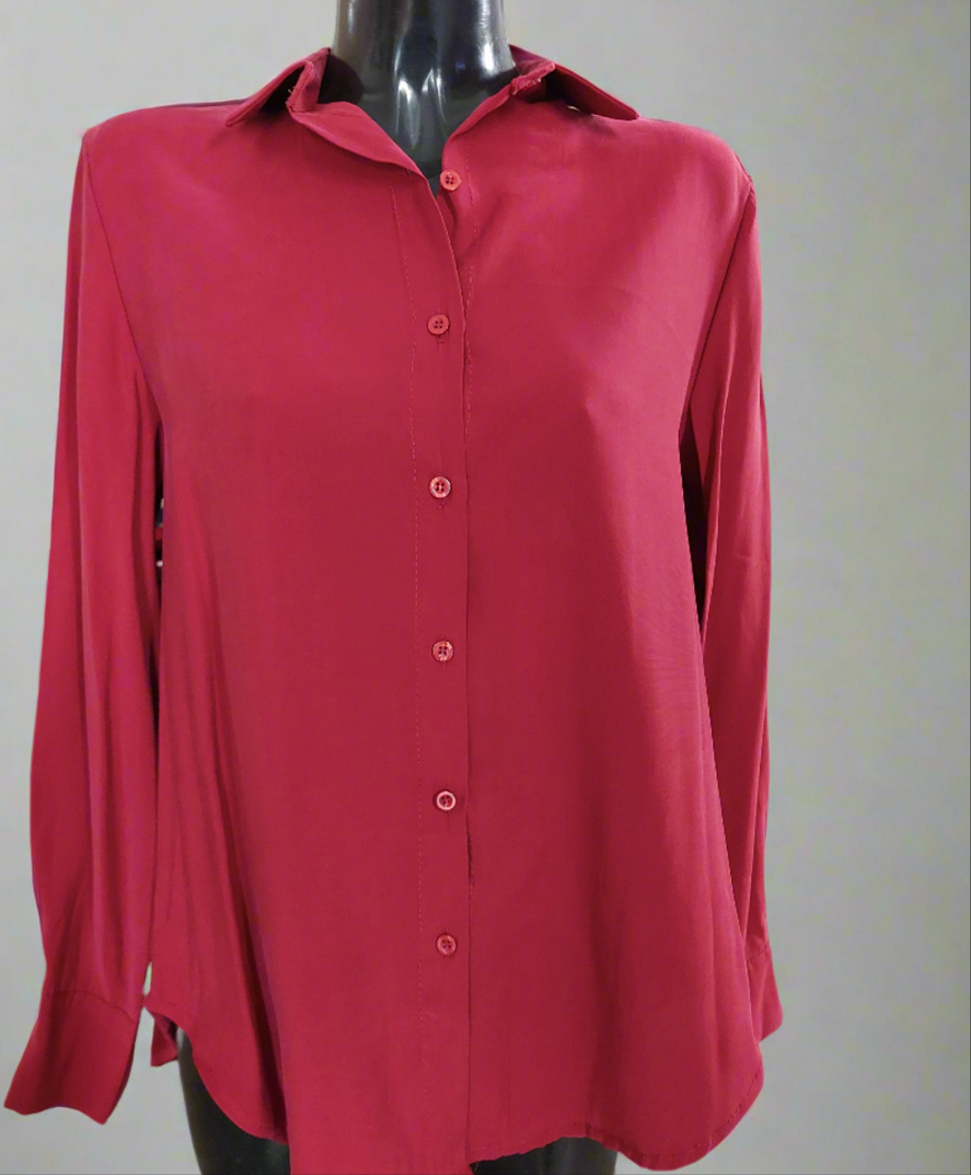 Chemise YAËL - Chemise Femme Fluide en Viscose Ultra Douce