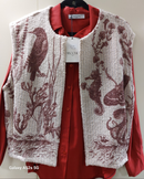 Gilet YUTO - Gilet Sans Manches Femme Esprit Laine Bouillie