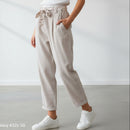 Pantalon Grégor – Chino Stretch Taille Élastique Ceinture Foulard