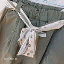 Pantalon Grégor – Chino Stretch Taille Élastique Ceinture Foulard