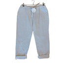 Pantalon Jango — Pantalon grande taille coupe jogging taille élastique stretch