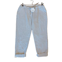 Pantalon Jango — Pantalon grande taille coupe jogging taille élastique stretch