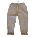 Pantalon Jango — Pantalon grande taille coupe jogging taille élastique stretch