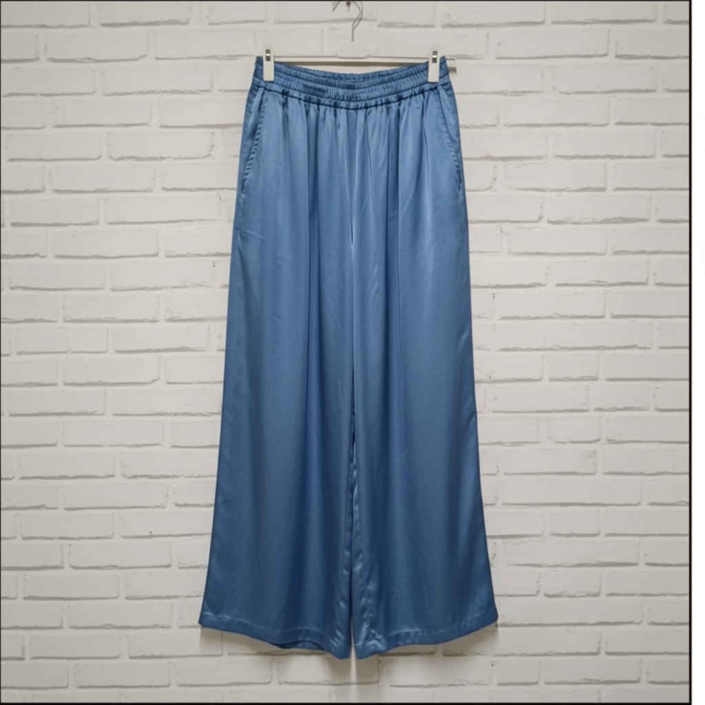 Pantalon Jordan jean tencell – détail tissu Tencel fluide et tombé élégant