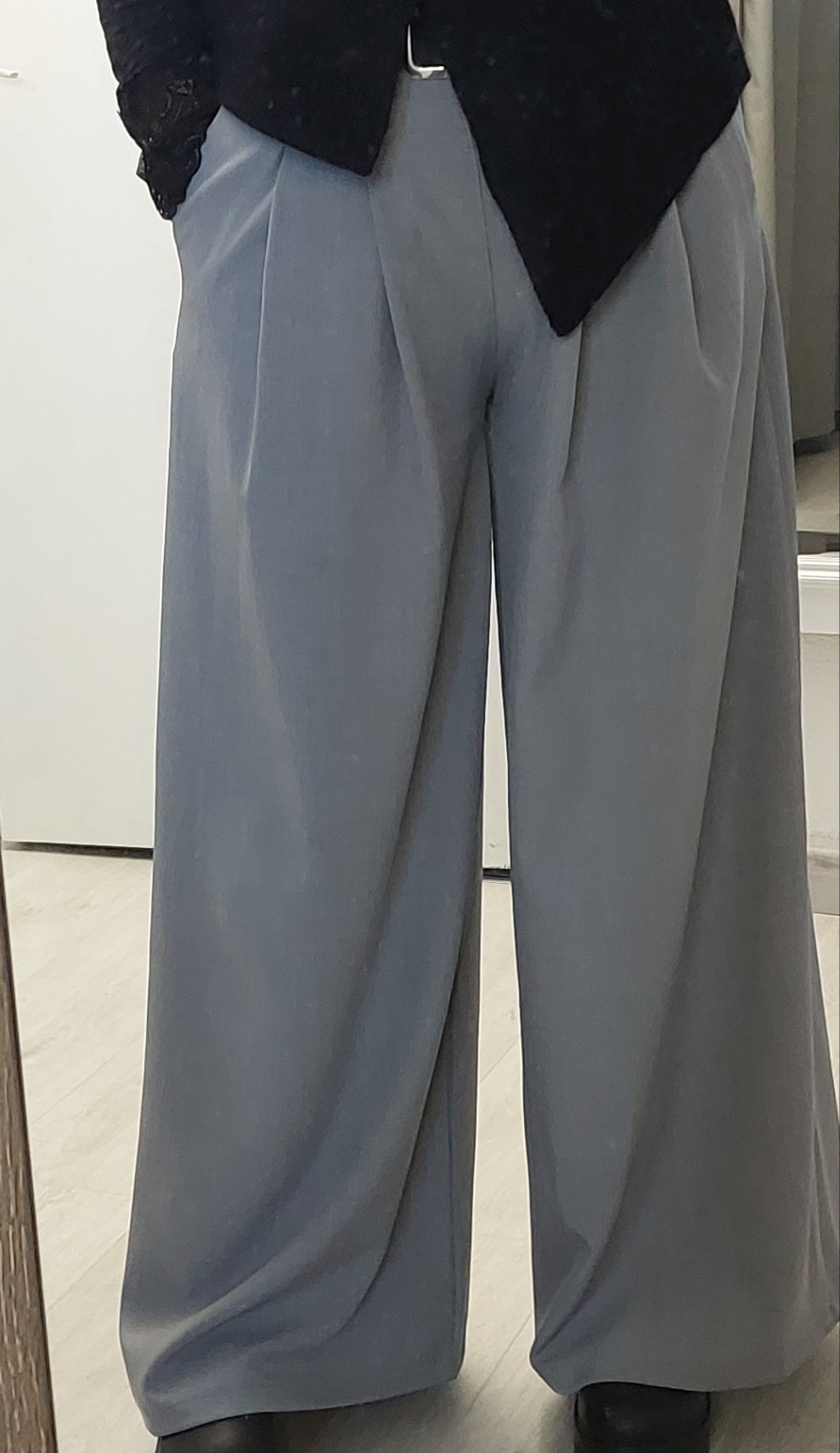Pantalon Palazzo Léo - Taille Unique 36-40 - Ceinture Incluse