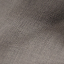 Détail du tissu gris montrant la qualité