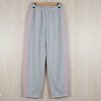 Pantalon Loki – Jogging Coupe Ballon Double Bande Femme