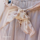 Pantalon Grégor – Chino Stretch Taille Élastique Ceinture Foulard