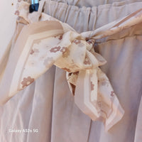 Pantalon Grégor – Chino Stretch Taille Élastique Ceinture Foulard