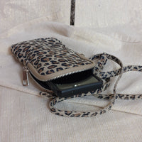 Pochette Addol format compact - dimensions 17x10cm avec fermeture zip