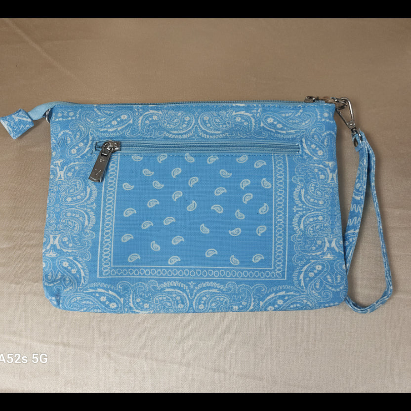 Pochette Mando Bandana – Dragonne & Bandoulière, Style Tendance Femme