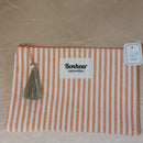 Pochette Mess1 — Pochette Tissu Message Cadeau Femme