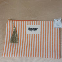 Pochette Mess1 — Pochette Tissu Message Cadeau Femme