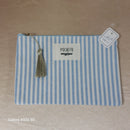 Pochette Mess1 — Pochette Tissu Message Cadeau Femme
