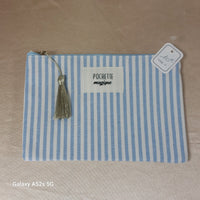 Pochette Mess1 — Pochette Tissu Message Cadeau Femme