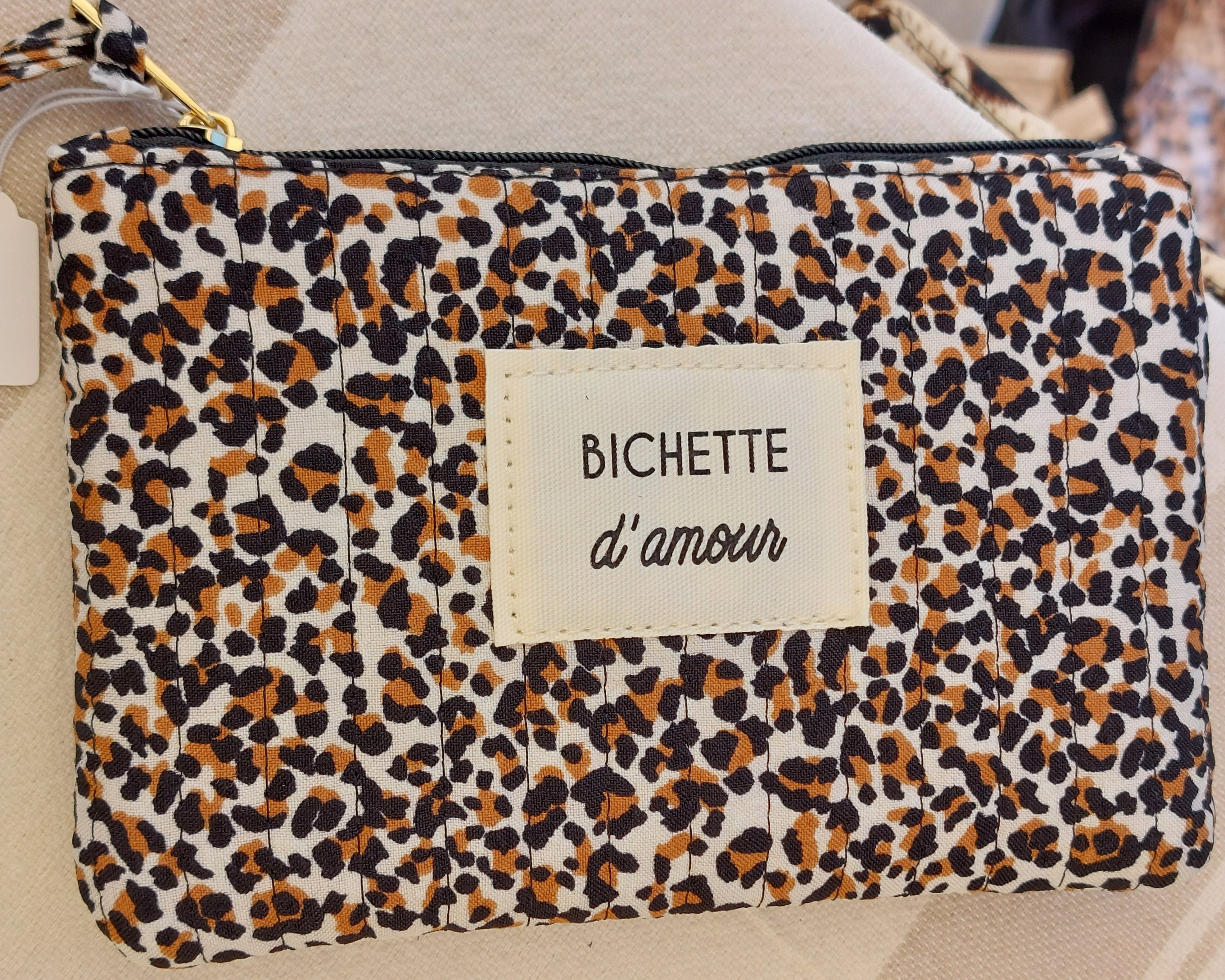 Pochette Message Personnalisée Mess2PM- Accessoire Tendance et pratique