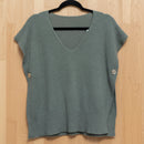 Débardeur Maxime - Coupe Poncho Maille Stretch