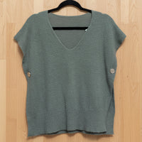 Débardeur Maxime - Coupe Poncho Maille Stretch