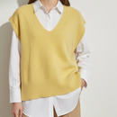 Débardeur Maxime - Coupe Poncho Maille Stretch