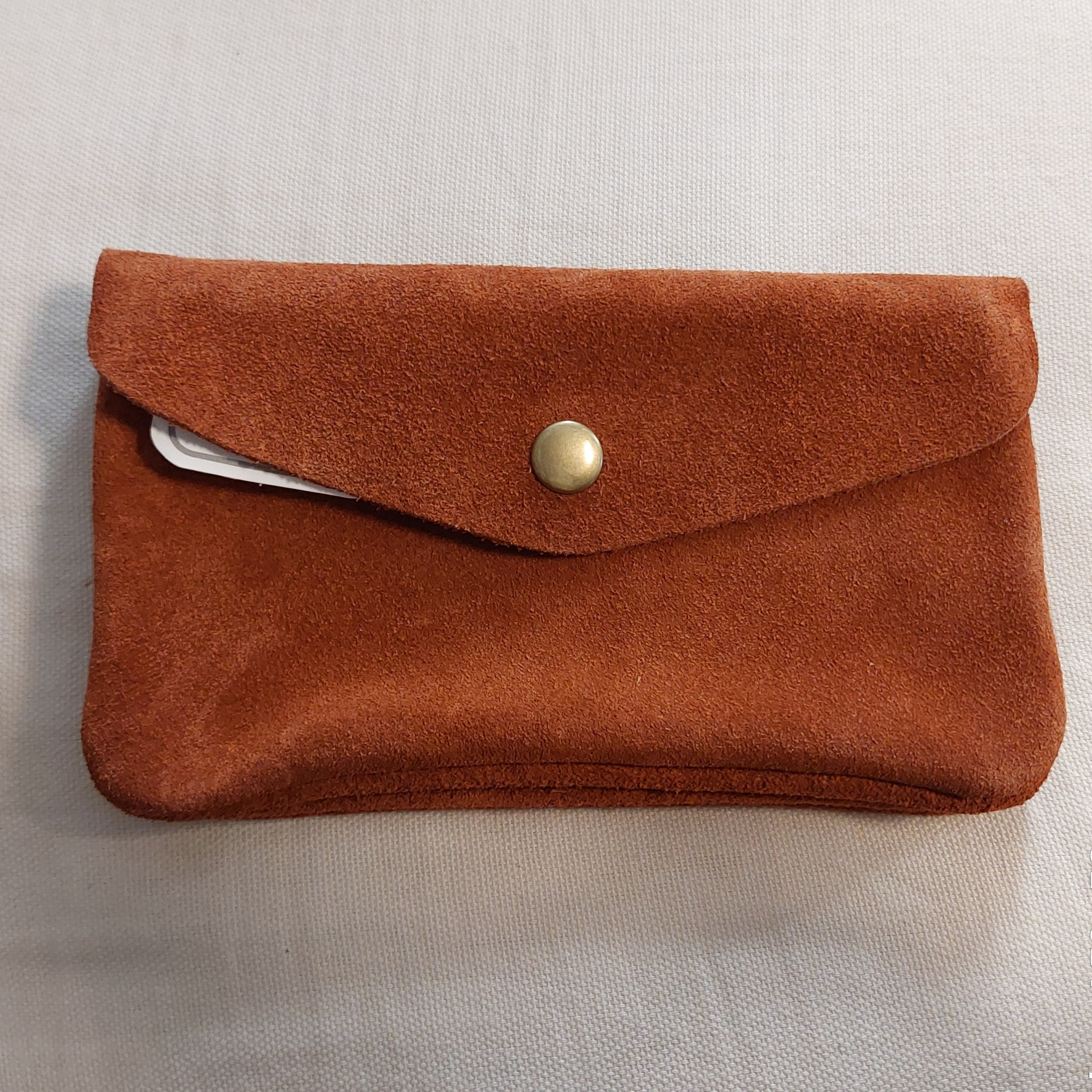 Portefeuille Tomar.n Cuir Nubuck - 2 Compartiments Zip & Pression