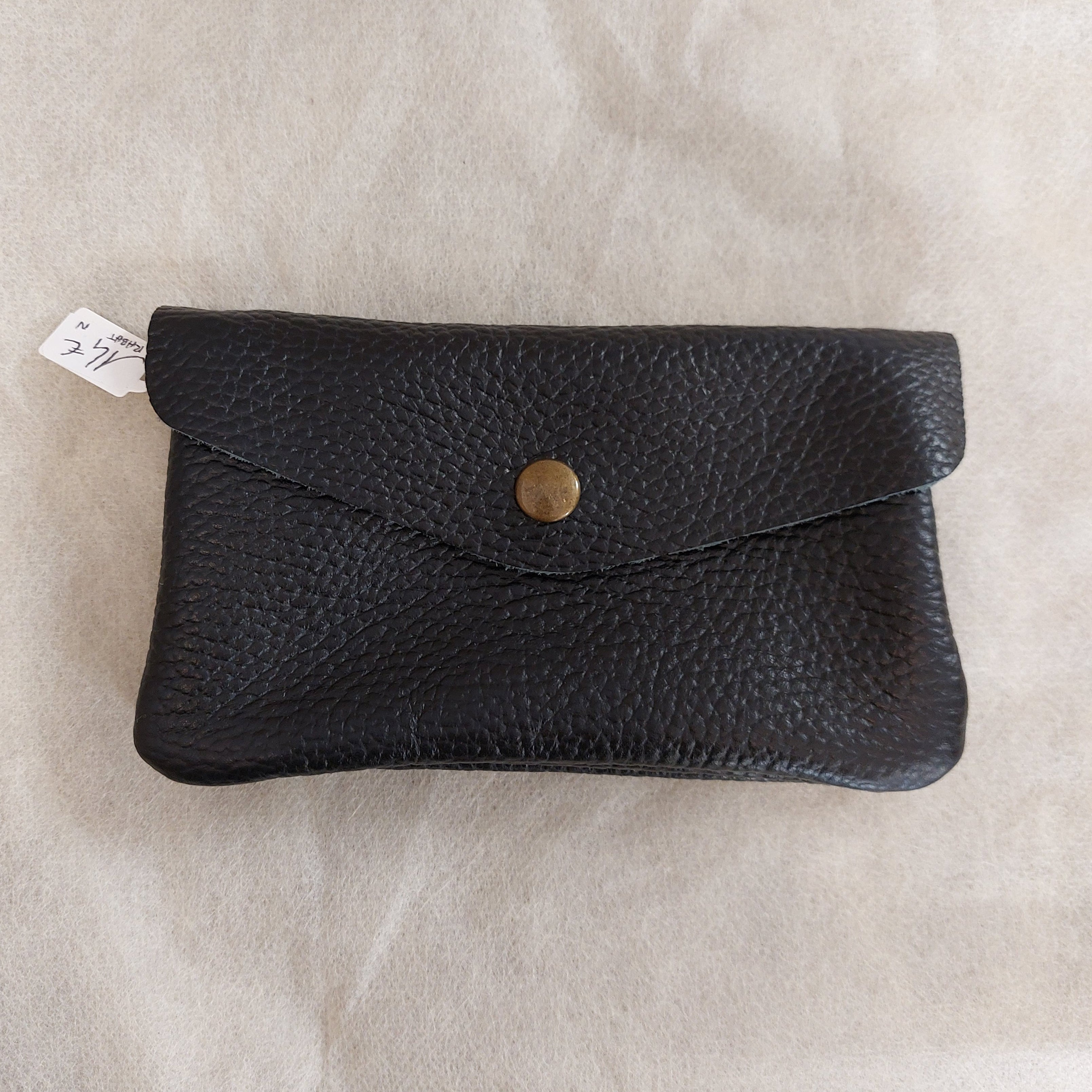 Portefeuille Femme Cuir Grainé RABAT - 3 Compartiments Pratiques
