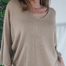 Pull MIREILLE beige