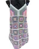 robe crochet motif géométrique