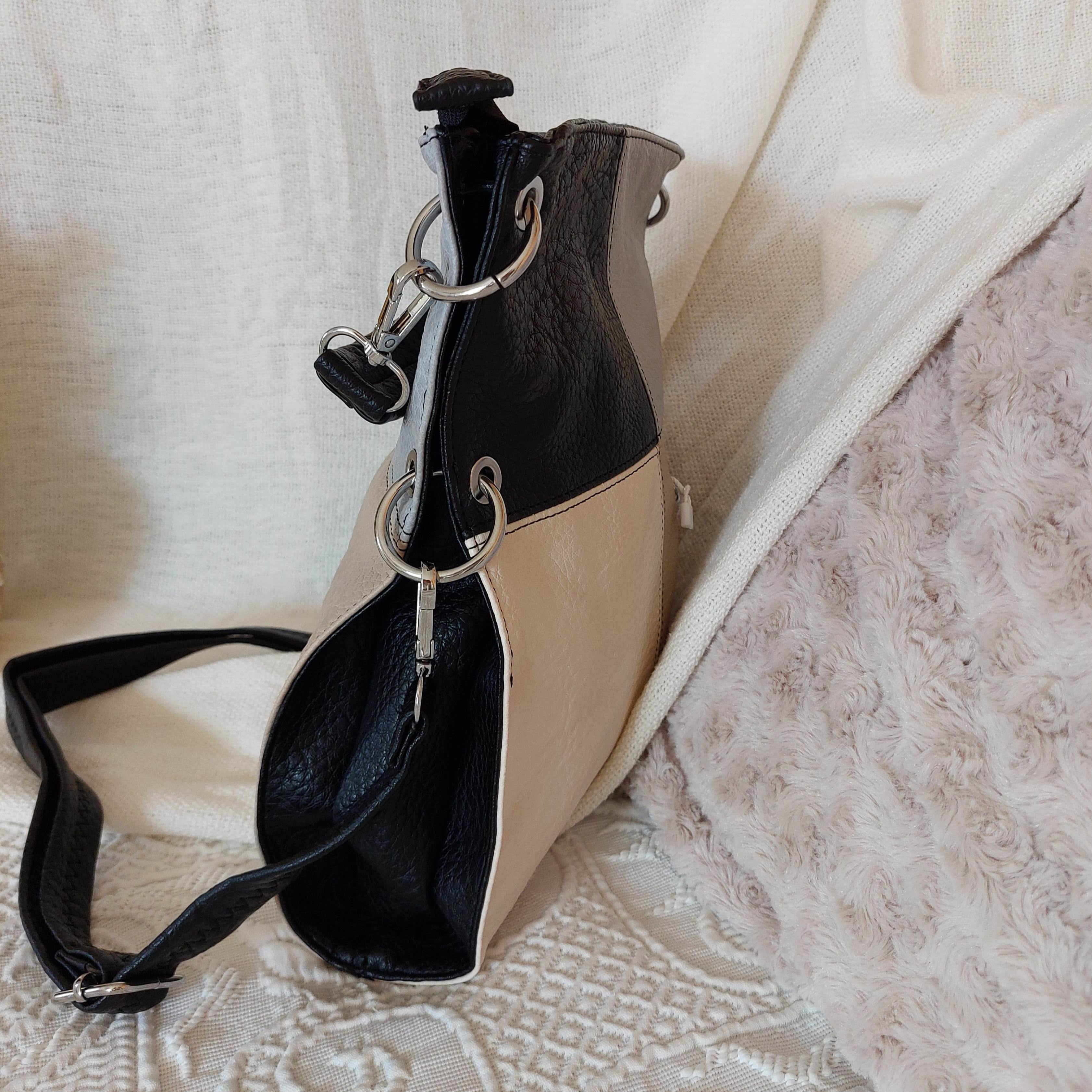 Sac à Main ARLEQUIN Simili Cuir - Bandoulière 3 en 1 Femme