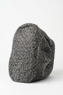 Vue de dessous du sac bourse Sole taupe
